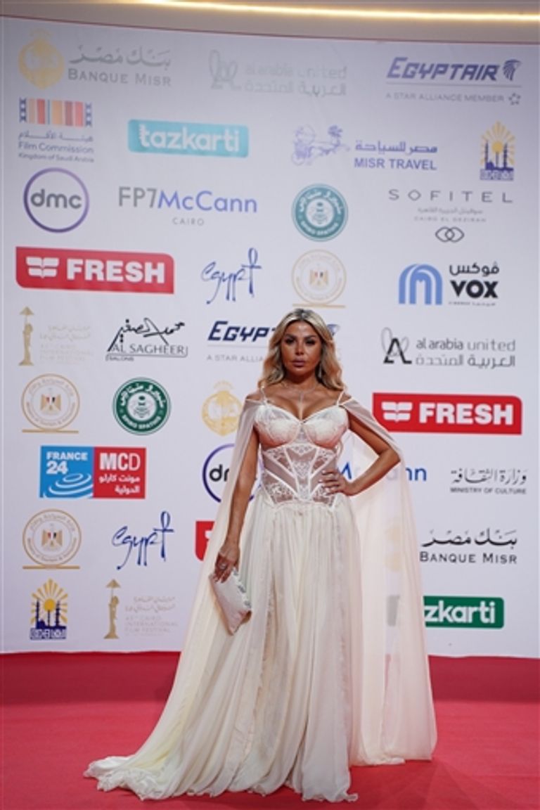 أروى جودة في مهرجان القاهرة السينمائي