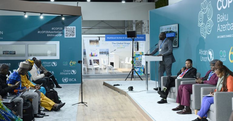 مؤتمر التحالف الإفريقي للعدالة المناخية  مؤتمر التحالف الأفريقي للعدالة المناخية