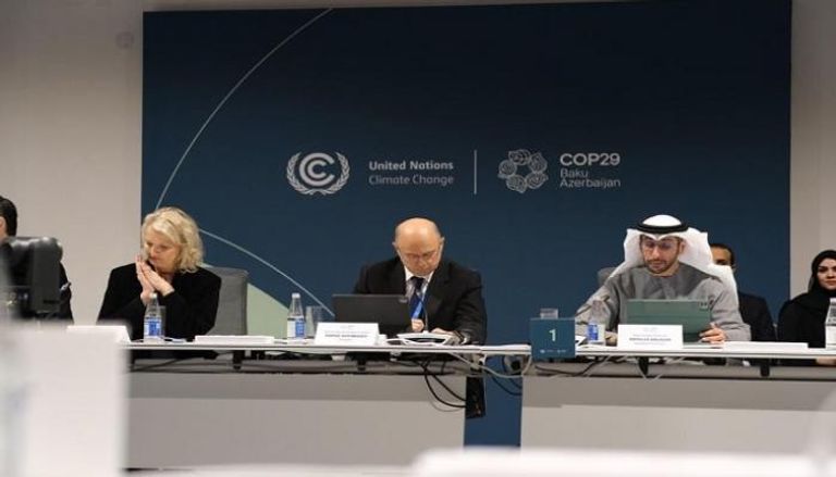 مشاركة الإمارات في فعاليات COP29