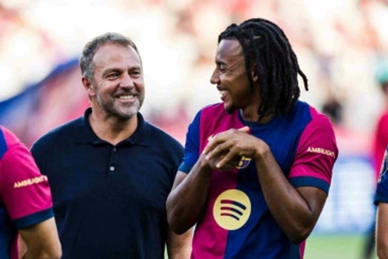 جول كوندي لاعب برشلونة
