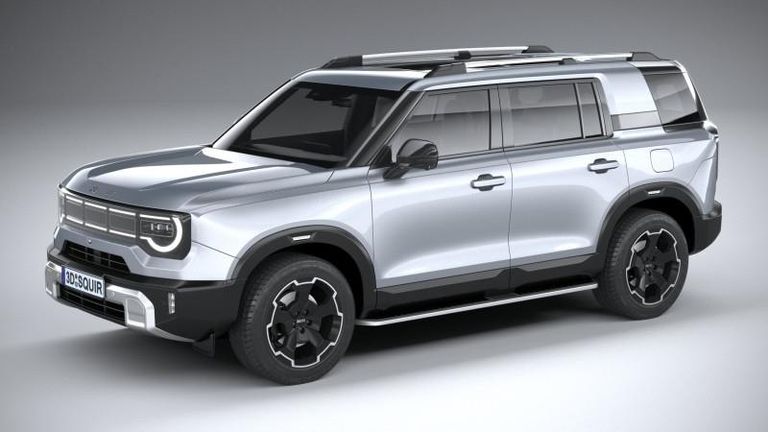 سيارة بايك BJ30 موديل 2025 الجديدة كليًا