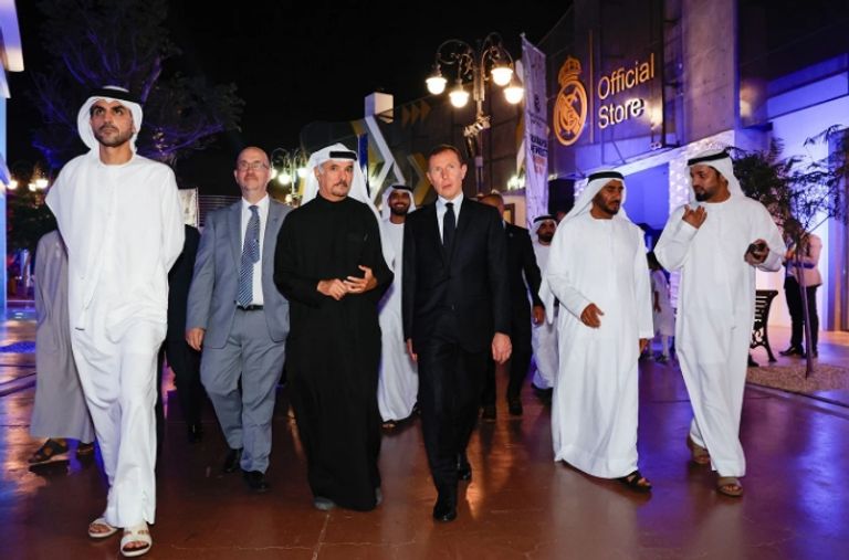 ريال مدريد وورلد في دبي ريال مدريد وورلد في دبي