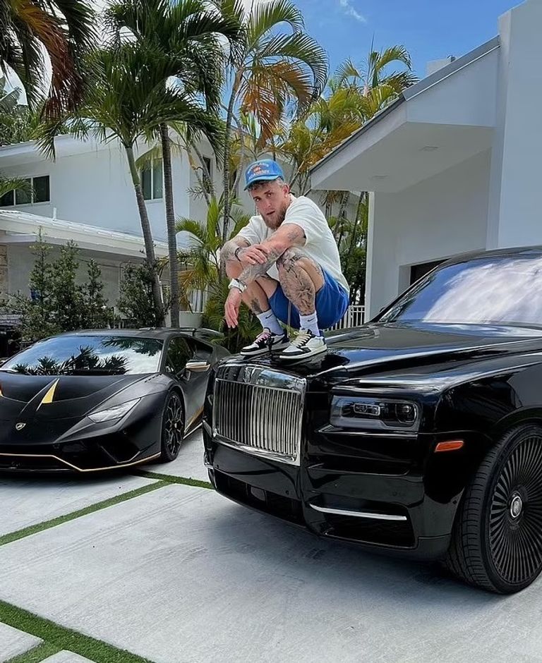 جيك بول جيك بول ومايك تايسون