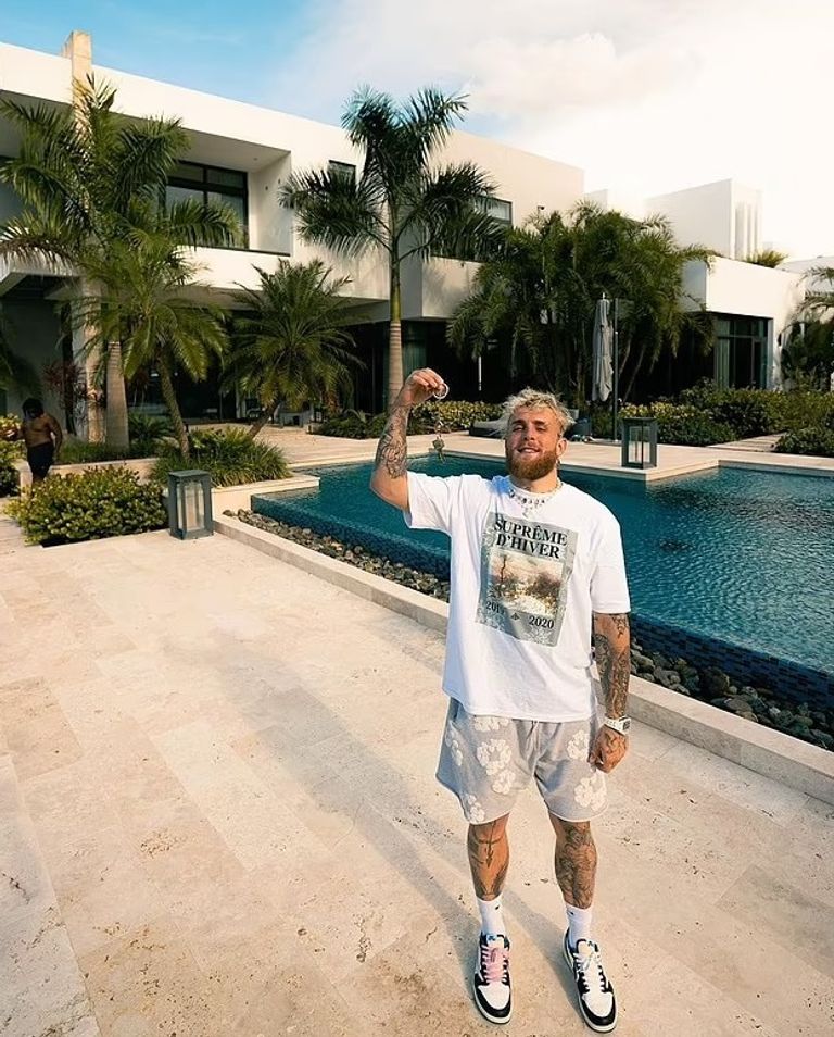 جيك بول جيك بول ومايك تايسون