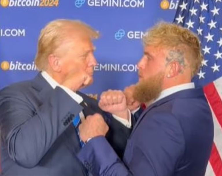 جيك بول وترامب جيك بول ومايك تايسون