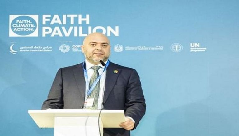 السفير ماجد السويدي المدير العام والممثل الخاص لرئاسة مؤتمر COP28