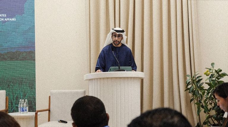 مشاركة الإمارات في مؤتمر الأطراف COP29