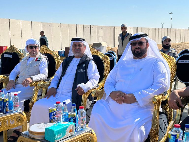 الإمارات تواصل دعم غزة ضمن "الفارس الشهم 3"
