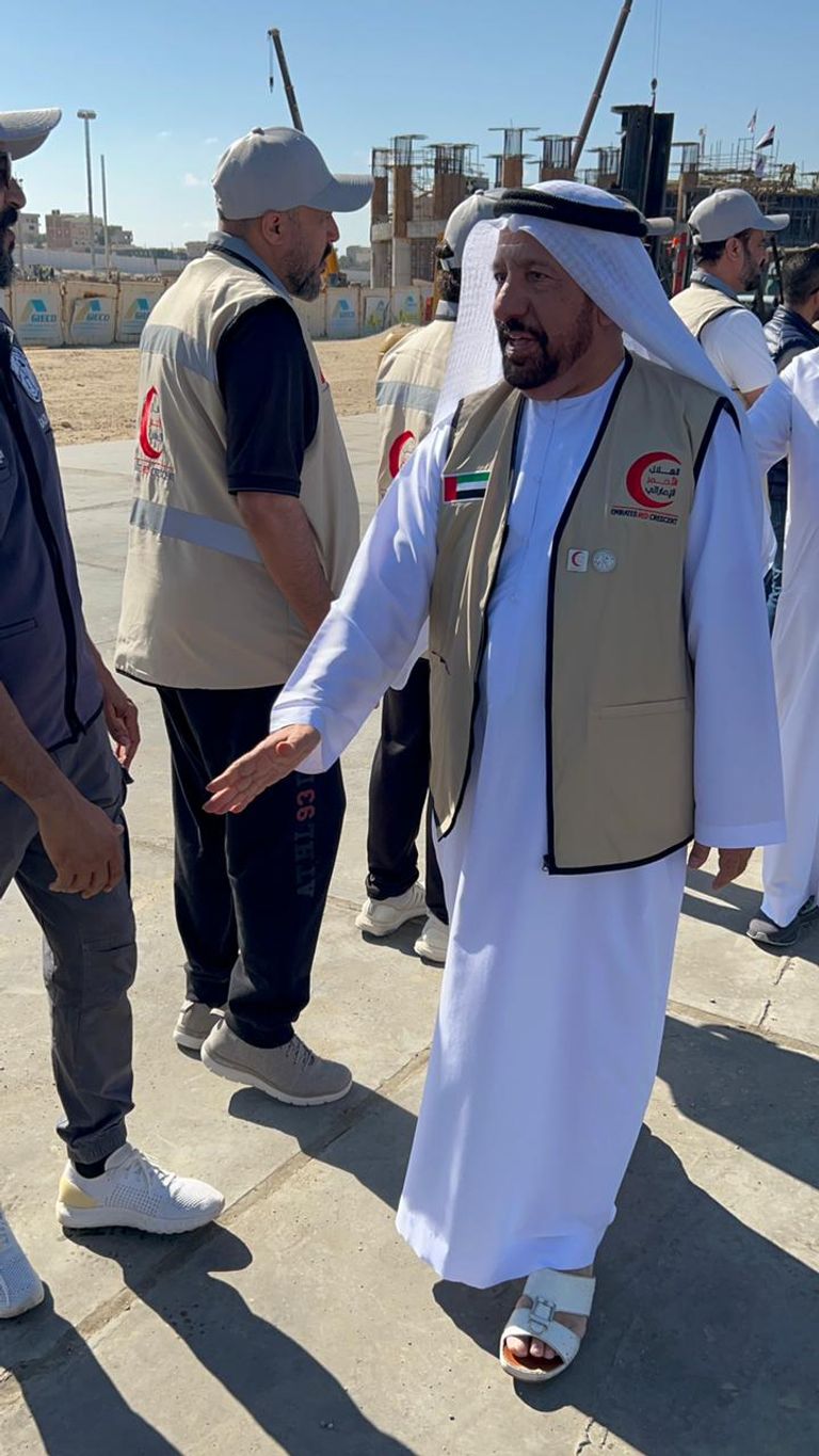 الإمارات تواصل دعم غزة ضمن "الفارس الشهم 3"