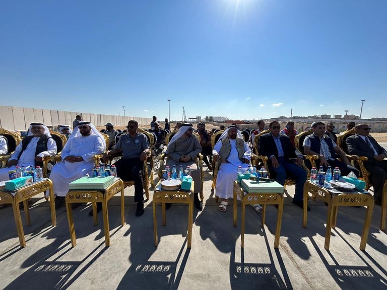 الإمارات تواصل دعم غزة ضمن "الفارس الشهم 3"