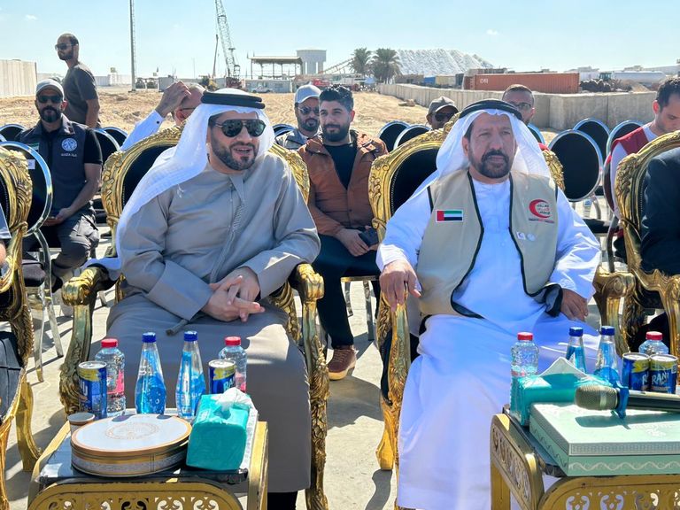 الإمارات تواصل دعم غزة ضمن "الفارس الشهم 3"