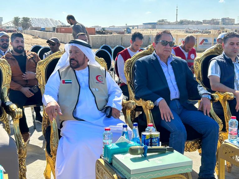 الإمارات تواصل دعم غزة ضمن "الفارس الشهم 3"