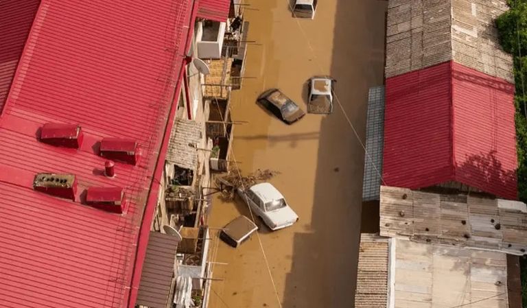 الفيضانات في جنوب القوقاز خسائر منطقة جنوب القوقاز بفعل تغير المناخ