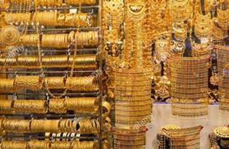 مشغولات ذهبية  مشغولات ذهبية - أرشيفية