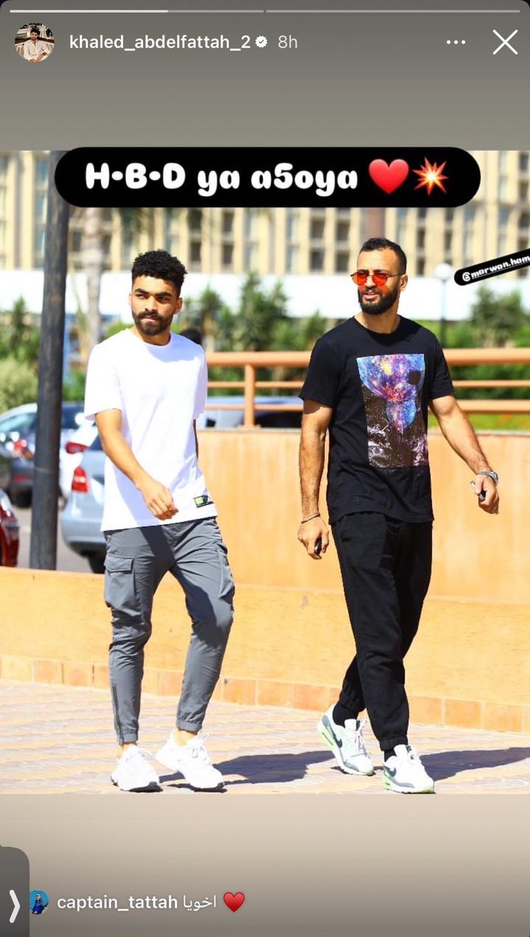 خالد عبدالفتاح لاعب الأهلي