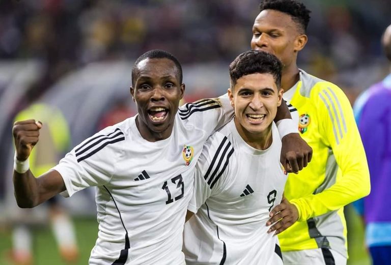 منتخب ليبيا نحو كأس أمم أفريقيا 2025 منتخب موريتانيا نحو كأس أمم أفريقيا 2025