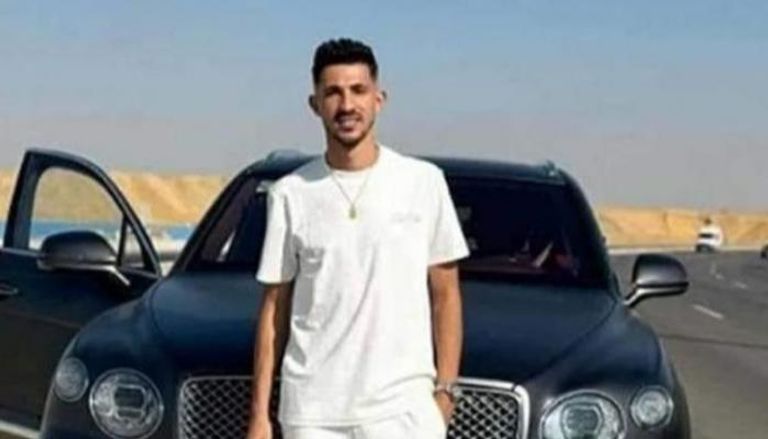 أحمد فتوح لاعب نادي الزمالك