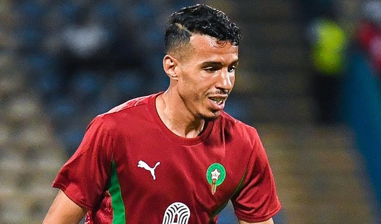 جمال حركاس منتخب المغرب