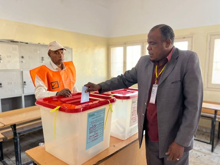 الانتخابات البلدية في ليبيا