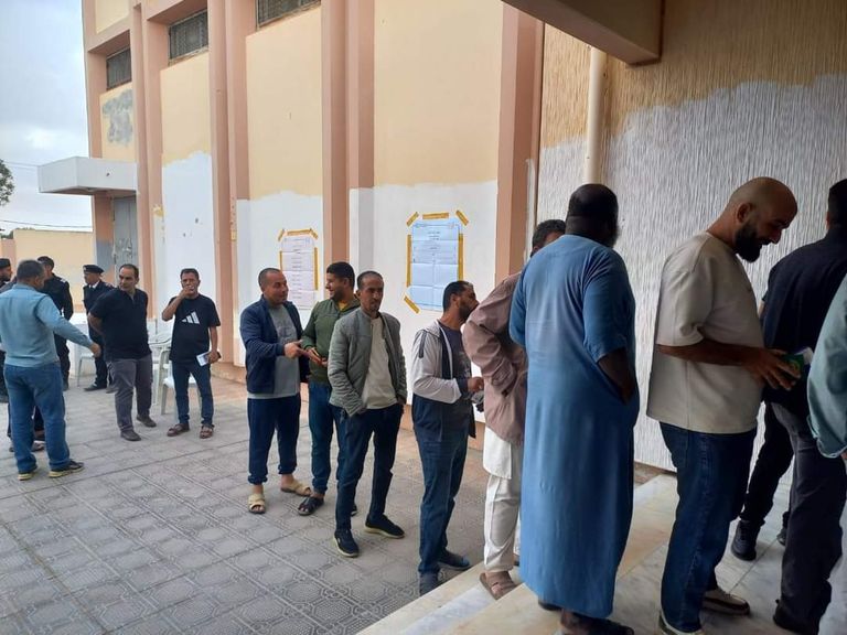 الانتخابات البلدية في ليبيا