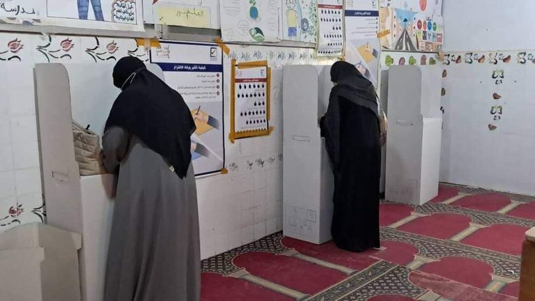 الانتخابات البلدية في ليبيا