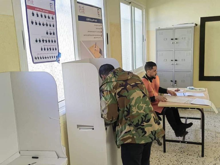 الانتخابات البلدية في ليبيا