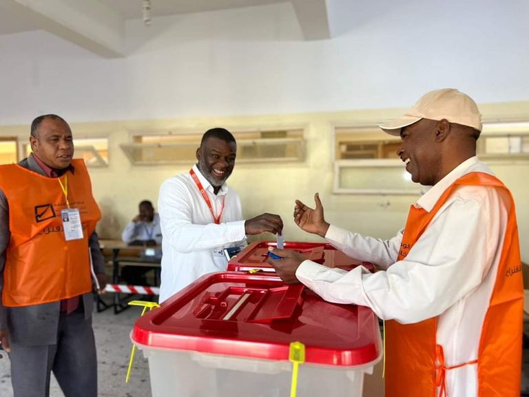 الانتخابات البلدية في ليبيا