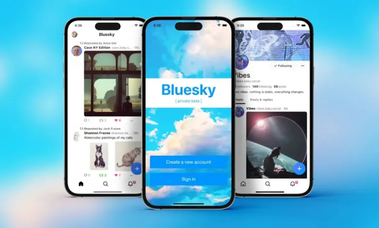 كيفية استخدام Bluesky كمنصة تواصل اجتماعي