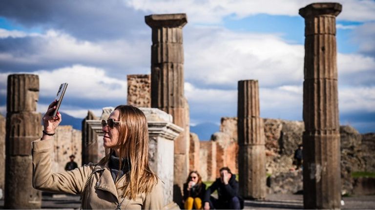 موقع بومبيي الأثري