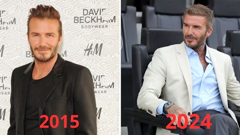 ديفيد بيكهام المصري محمد صلاح