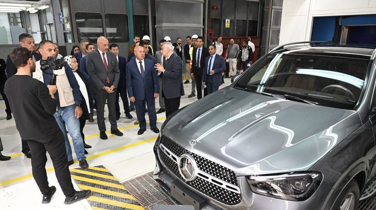 سيارة إكسيد المنتجة في مصر