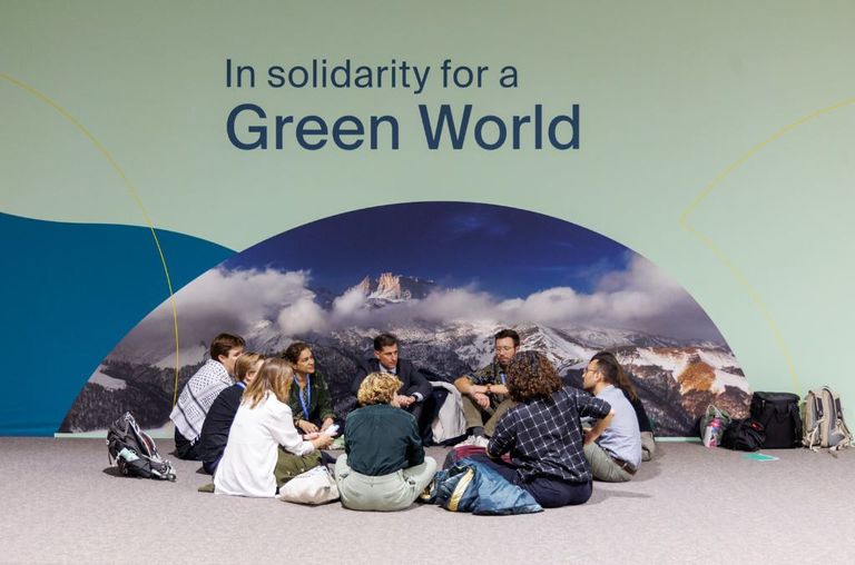 فعاليات مؤتمر الأطراف COP29
