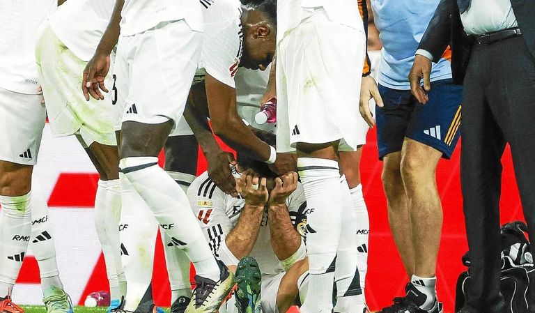 داني كارفاخال. إيدير ميليتاو نجم ريال مدريد