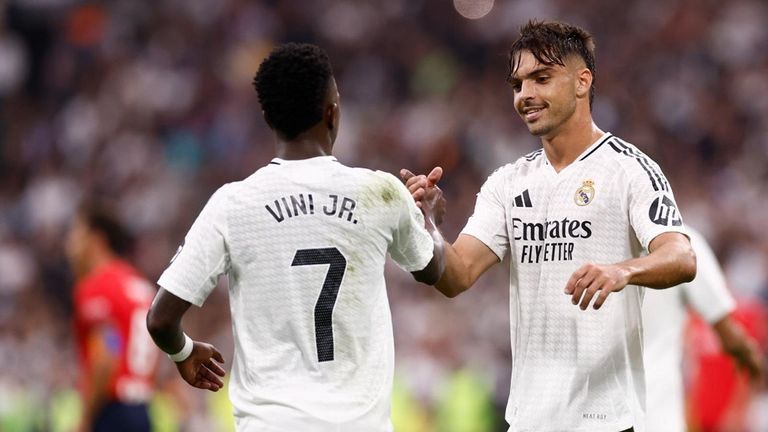 راؤول أسينسيو - ريال مدريد كارلو أنشيلوتي - ريال مدريد