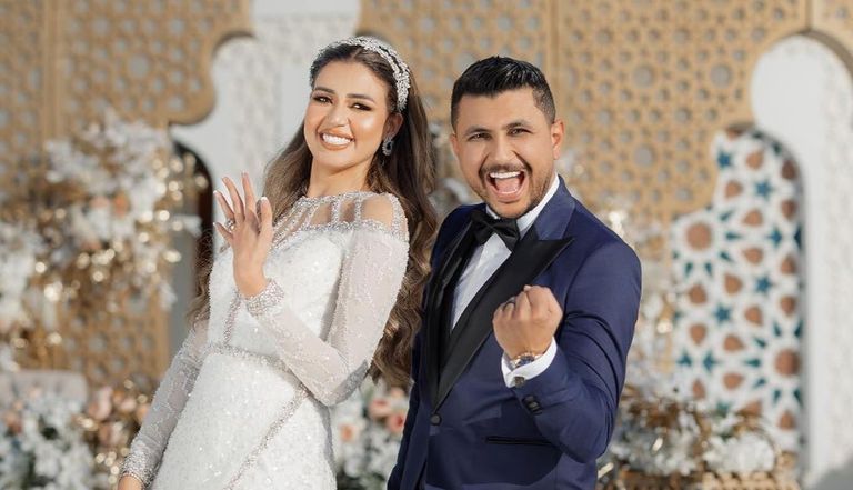 علي غزلان وفرح شعبان