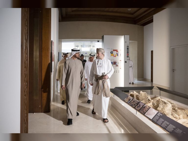 علما الإمارات وسلطنة عمان