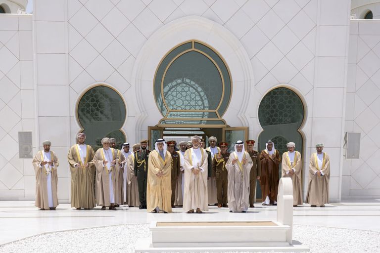 علما الإمارات وسلطنة عمان