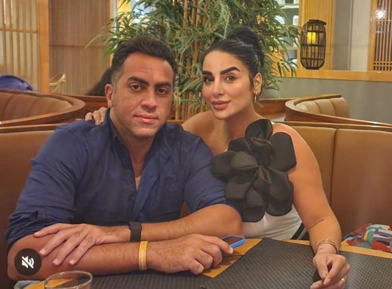 جوري بكر وطليقها