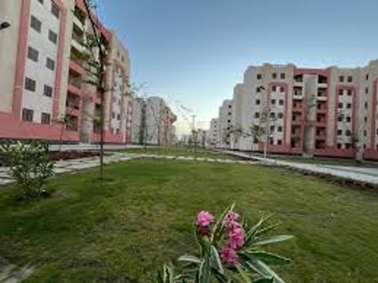 شقق الإسكان الاجتماعي ( سكن لكل المصريين)