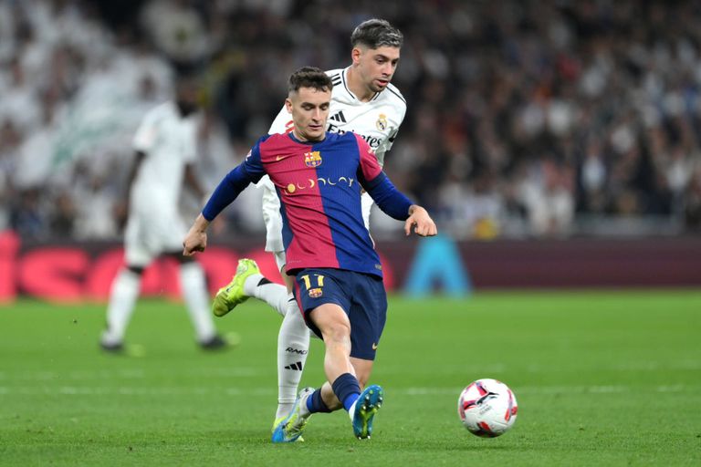 فيديريكو فالفيردي في الكلاسيكو ضد برشلونة فيديريكو فالفيردي في الكلاسيكو ضد برشلونة