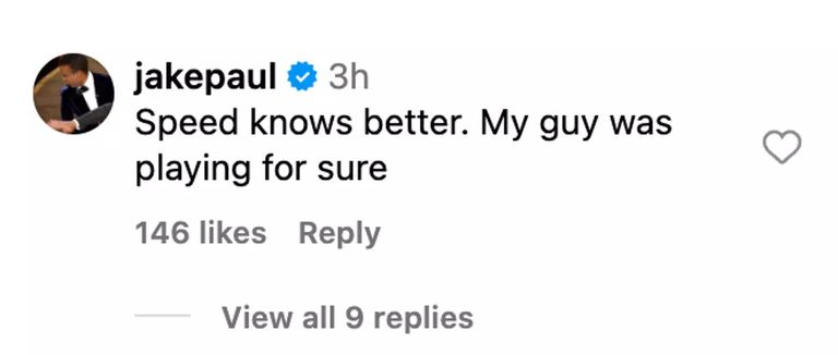 سبيد وجيك بول