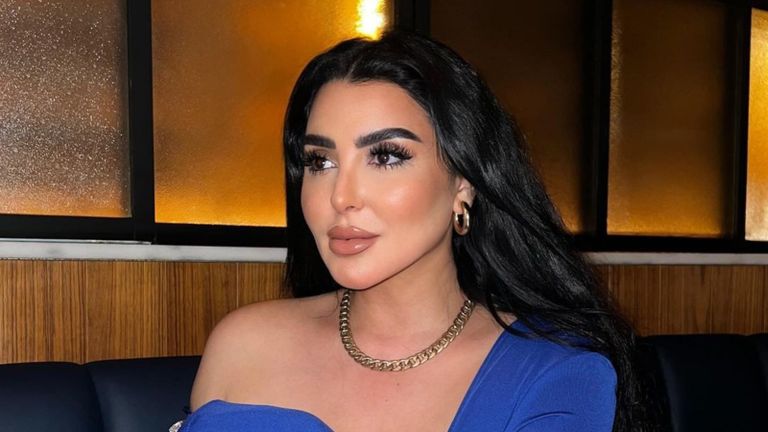 الممثلة المغربية فاتي جمالي