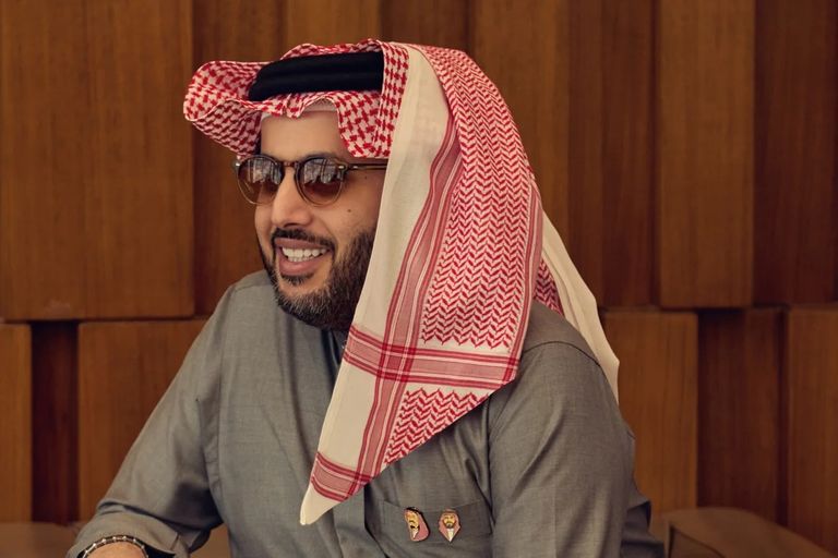 المستشار تركي آل الشيخ