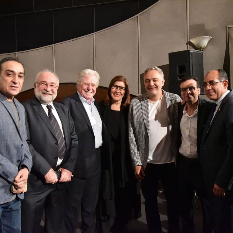 حفل توقيع كتاب ميرفت أبوعوف