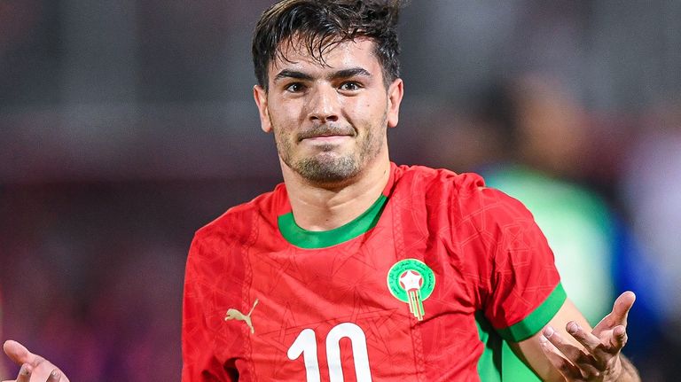 إبراهيم دياز منتخب المغرب