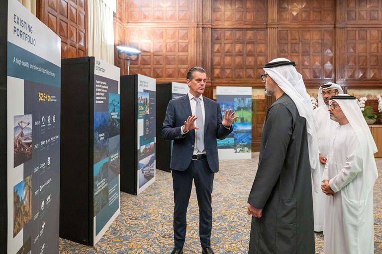 «مبادلة» الإماراتية ركيزة ورافد استدامة لاقتصاد البرازيل