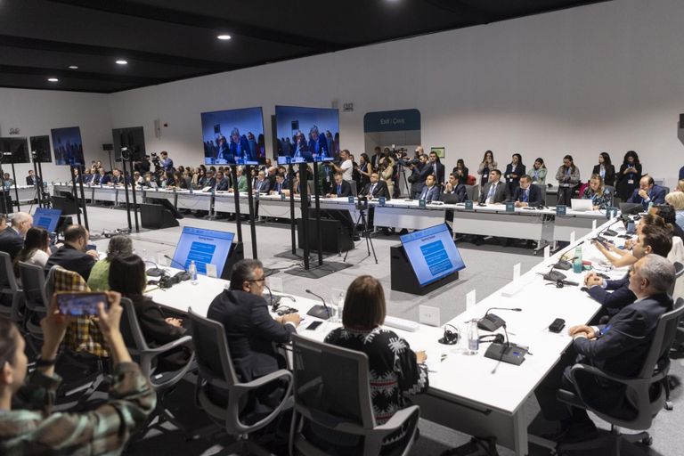 جلسة إطلاق مبادرة باكو للتناغم المناخي للمزارعين جلسة إطلاق مبادرة باكو للتناغم المناخي للمزارعين