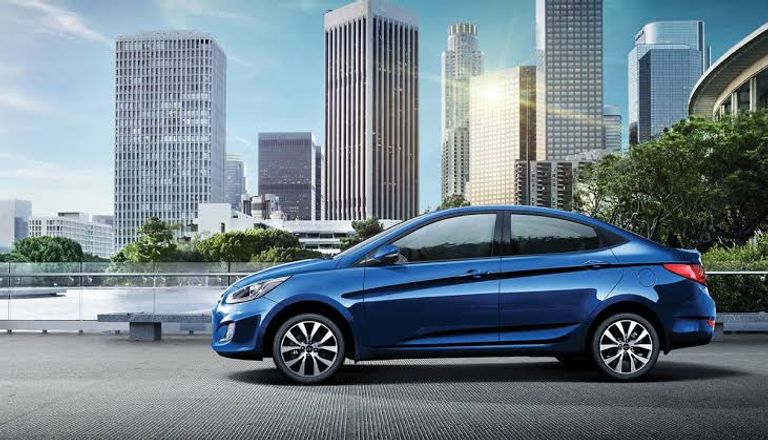 هيونداي أكسنت RB موديل 2025