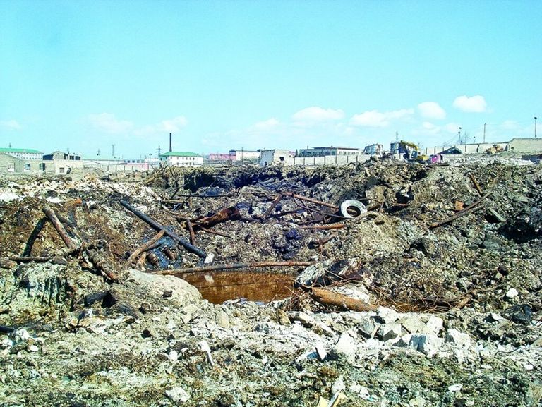 المنطقة قبل التطوير والتحول المذهل باكو البيضاء