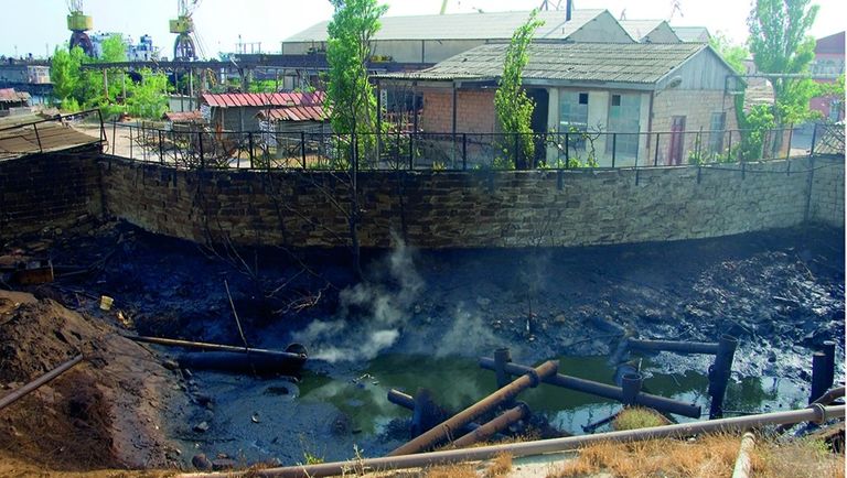 المنطقة قبل التطوير والتحول المذهل باكو البيضاء